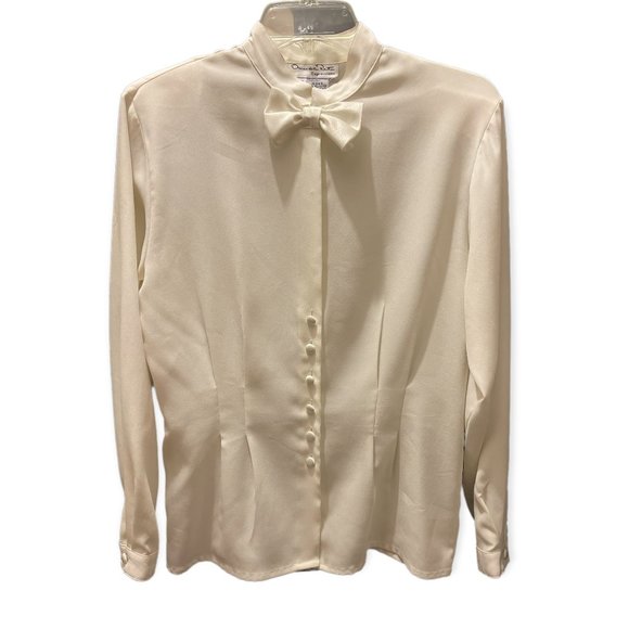 VTG Oscar de la renta blouse - Picture 4 of 5